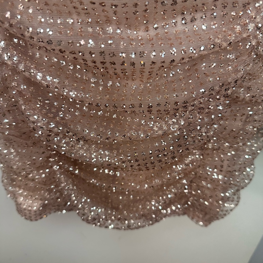 Hello Molly Blush Pink Sequin Mini Dress - Picture 10 of 16